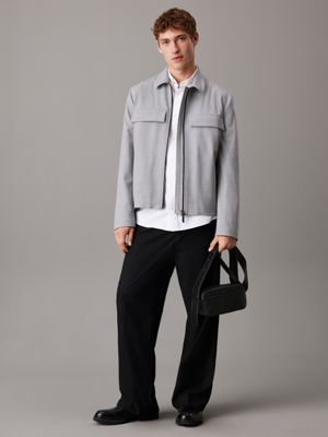 petit sac en bandoulière black pour hommes calvin klein