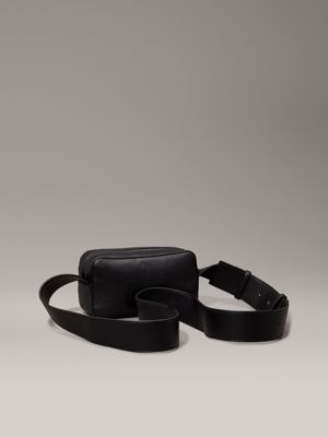 black small crossbody bag for men calvin klein