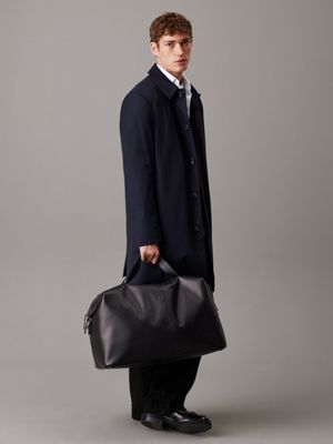 black weekend bag for men calvin klein