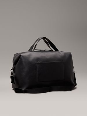 black weekend bag for men calvin klein