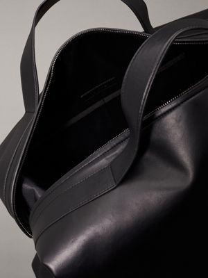 black weekend bag for men calvin klein