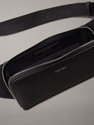 black bum bag for men calvin klein