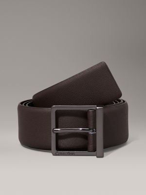 black leather belt for men calvin klein