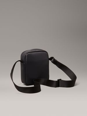 ck black reporter bag for men calvin klein