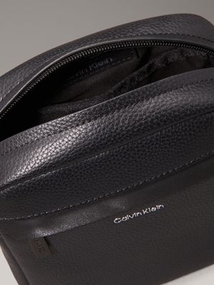 ck black reporter bag for men calvin klein