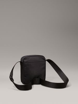 borsa reporter a tracolla ck black da uomini calvin klein