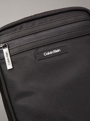 ck black reporter bag for men calvin klein