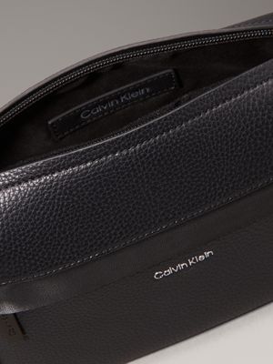 ck black crossbody camera bag for men calvin klein