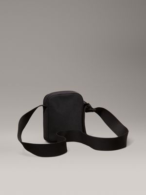 ck black reporter bag for men calvin klein