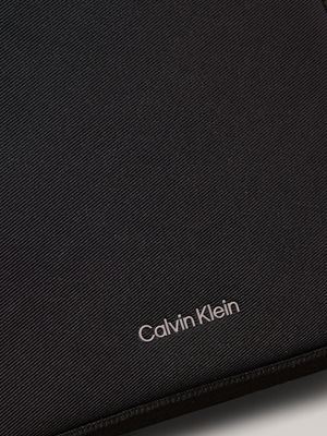 ck black reporter bag for men calvin klein