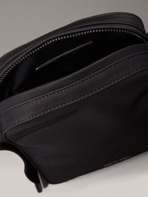 ck black reporter bag for men calvin klein