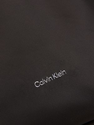 ck black small reporter bag for men calvin klein