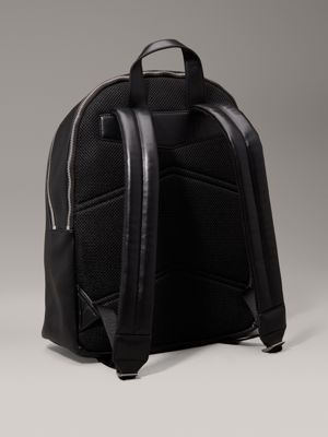 ck black laptop backpack for men calvin klein