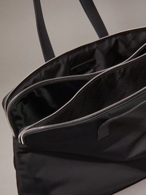 ck black laptop bag for men calvin klein