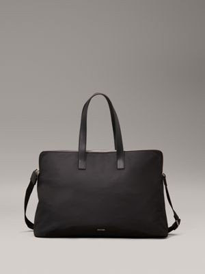 black laptop bag for men calvin klein