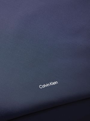 dark sapphire laptop bag for men calvin klein