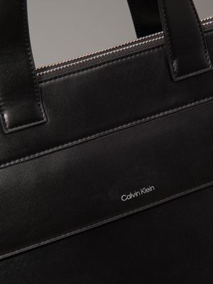 ck black laptop bag for men calvin klein