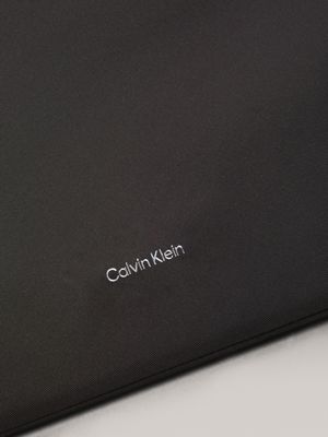 ck black laptop sleeve for men calvin klein