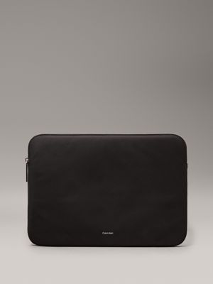 ck black laptop sleeve for men calvin klein