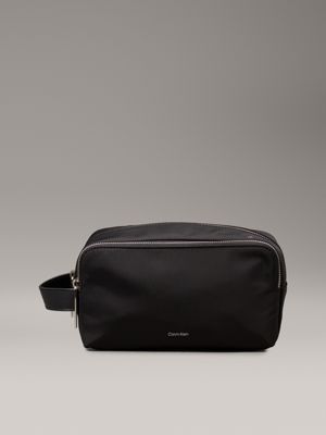 astuccio da bagno black da uomini calvin klein