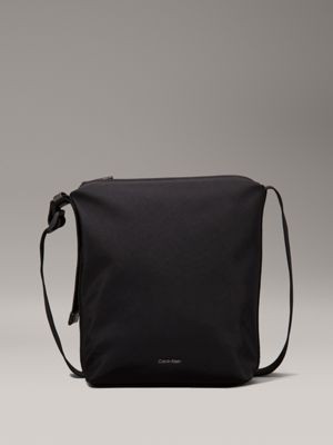 black crossbody bag for men calvin klein