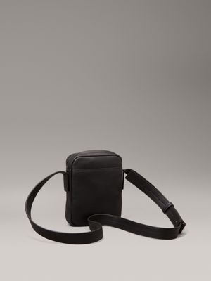 ck black reporter bag for men calvin klein