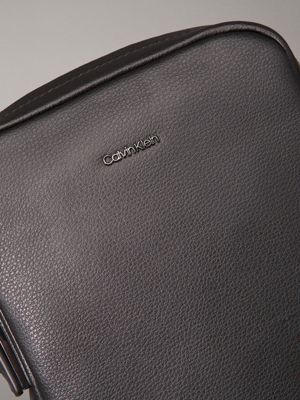 borsa reporter a tracolla ck black da uomini calvin klein