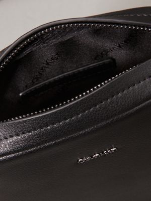 borsa reporter a tracolla ck black da uomini calvin klein