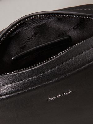 ck black reporter bag for men calvin klein