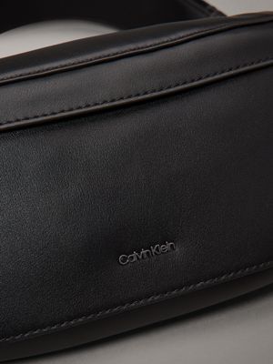 ck black bum bag for men calvin klein