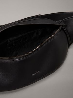 ck black bum bag for men calvin klein