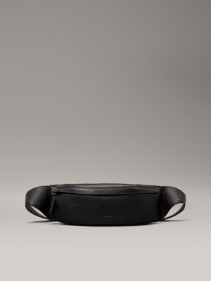 black bum bag for men calvin klein