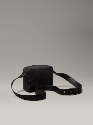 black crossbody bag for men calvin klein jeans