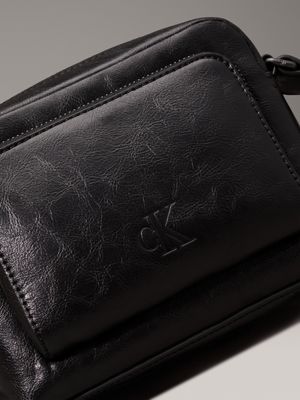 black crossbody bag for men calvin klein jeans