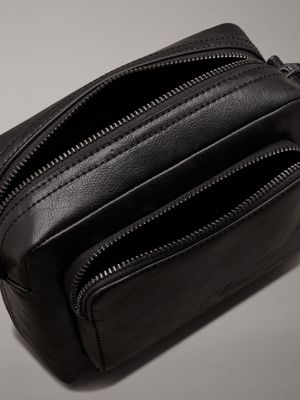 black crossbody bag for men calvin klein jeans