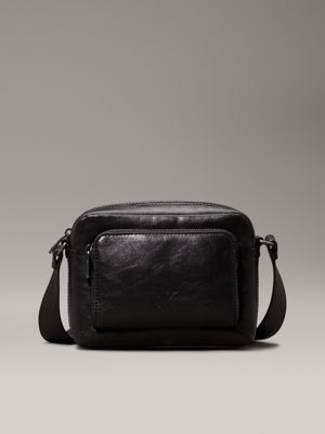 black crossbody bag for men calvin klein jeans