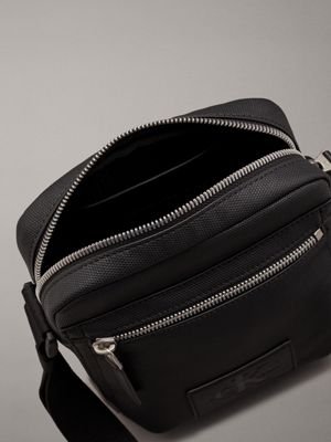 black crossbody bag for men calvin klein jeans