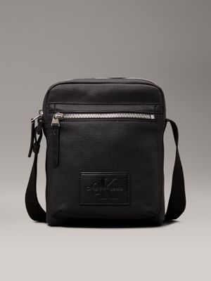 black crossbody bag for men calvin klein jeans