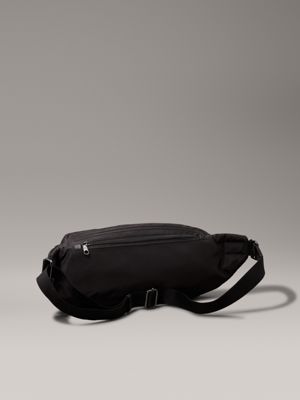 black large bum bag for men calvin klein jeans