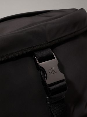 black large bum bag for men calvin klein jeans