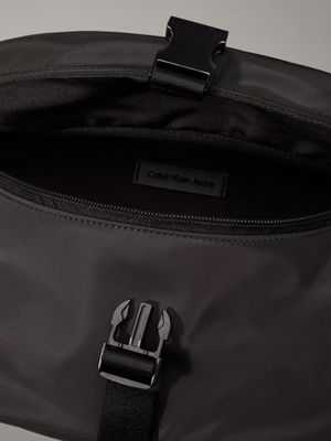 black large bum bag for men calvin klein jeans