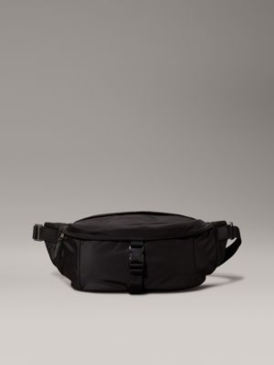 black large bum bag for men calvin klein jeans