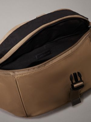 shitake large bum bag for men calvin klein jeans