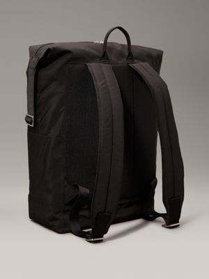 ck black square backpack for men calvin klein