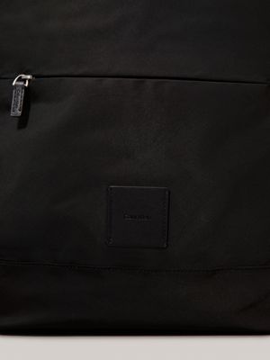 ck black square backpack for men calvin klein