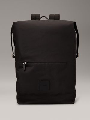 black square backpack for men calvin klein