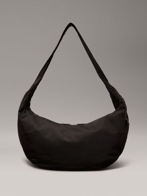 black hobo bag for men calvin klein