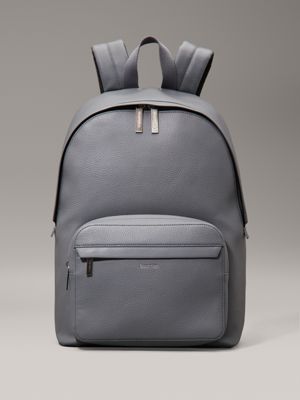 blue laptop backpack for men calvin klein