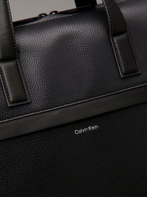 ck black laptop bag for men calvin klein