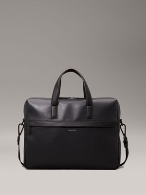 black laptop bag for men calvin klein